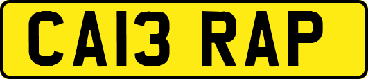 CA13RAP