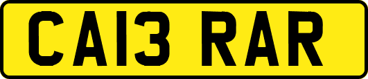 CA13RAR