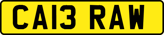 CA13RAW