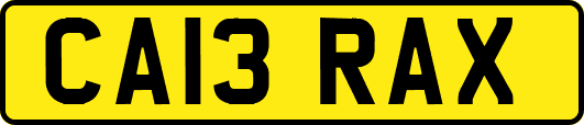 CA13RAX