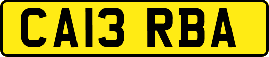 CA13RBA