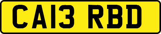 CA13RBD