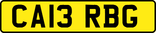 CA13RBG