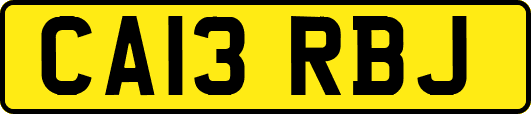 CA13RBJ