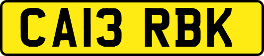 CA13RBK