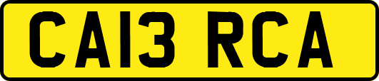 CA13RCA