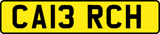 CA13RCH