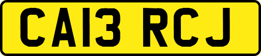 CA13RCJ