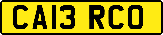 CA13RCO
