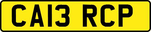 CA13RCP