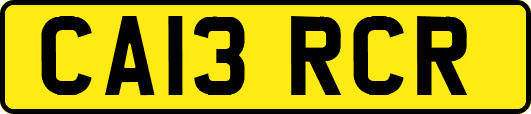 CA13RCR
