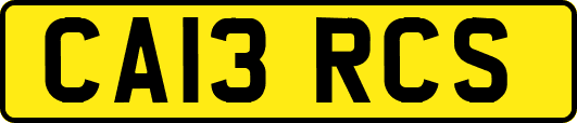 CA13RCS