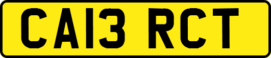CA13RCT