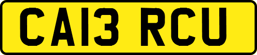 CA13RCU