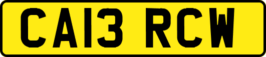 CA13RCW