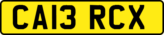 CA13RCX