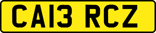 CA13RCZ