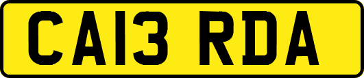 CA13RDA