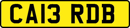 CA13RDB