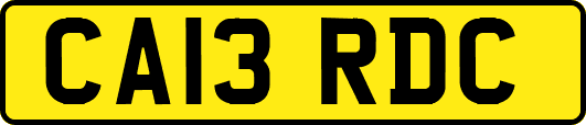 CA13RDC