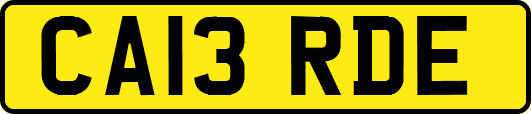 CA13RDE