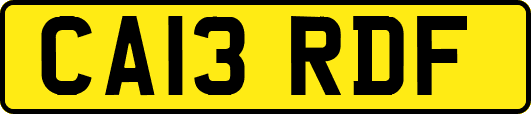 CA13RDF