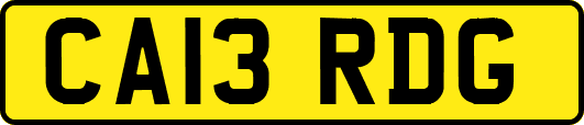 CA13RDG