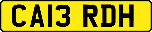 CA13RDH