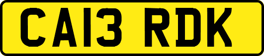 CA13RDK