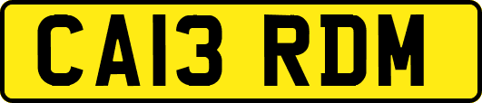 CA13RDM