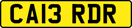 CA13RDR