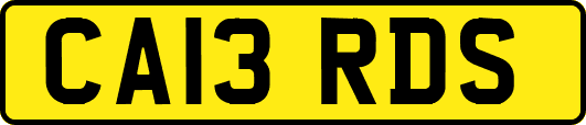CA13RDS