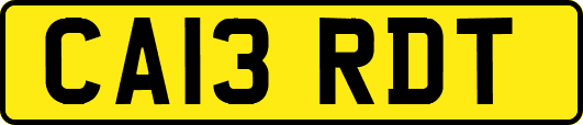 CA13RDT