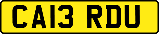 CA13RDU