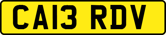 CA13RDV