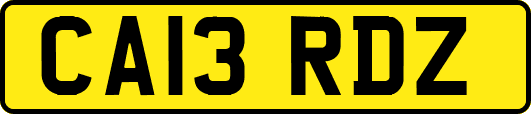 CA13RDZ