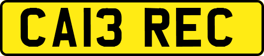 CA13REC