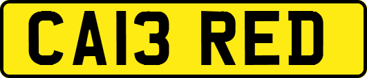 CA13RED