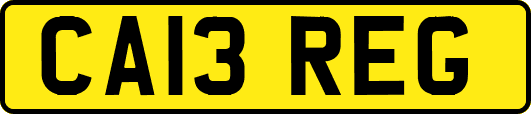 CA13REG