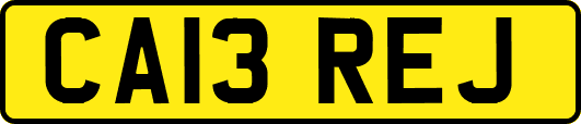 CA13REJ