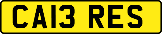 CA13RES