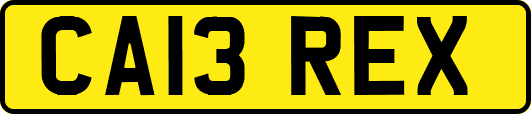 CA13REX