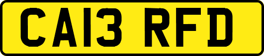 CA13RFD