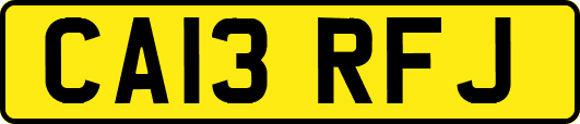 CA13RFJ