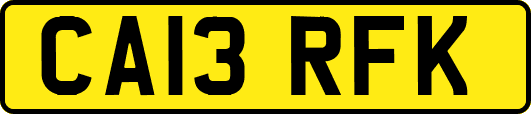 CA13RFK