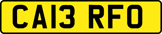 CA13RFO