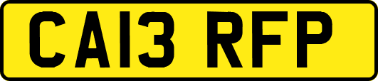 CA13RFP