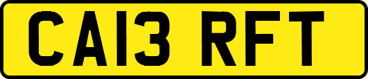 CA13RFT