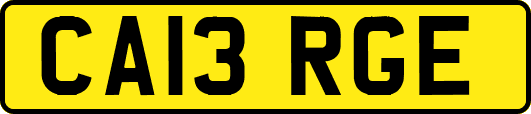 CA13RGE