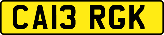 CA13RGK